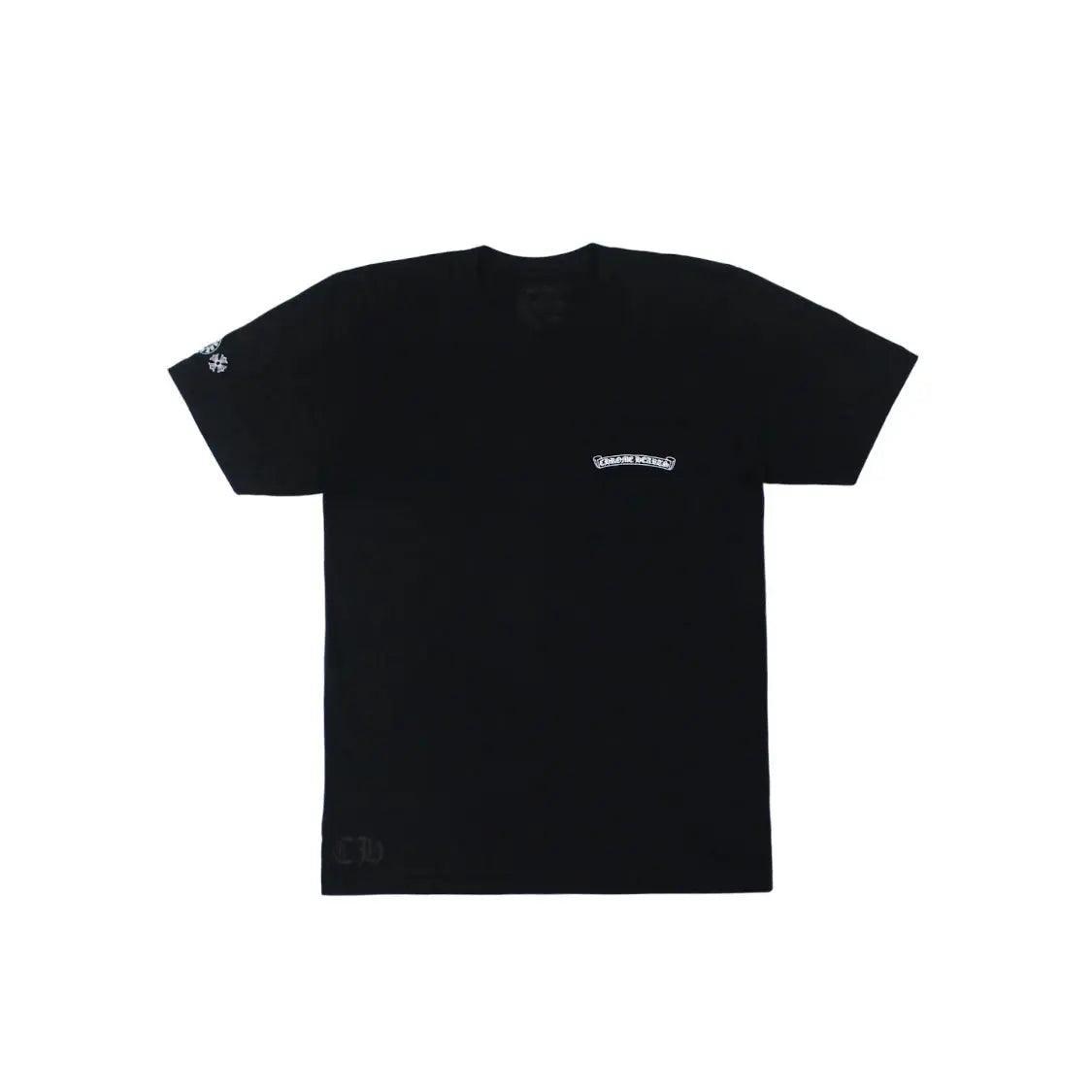 T-shirt Cross multicolore CH Noir - REIMÉ