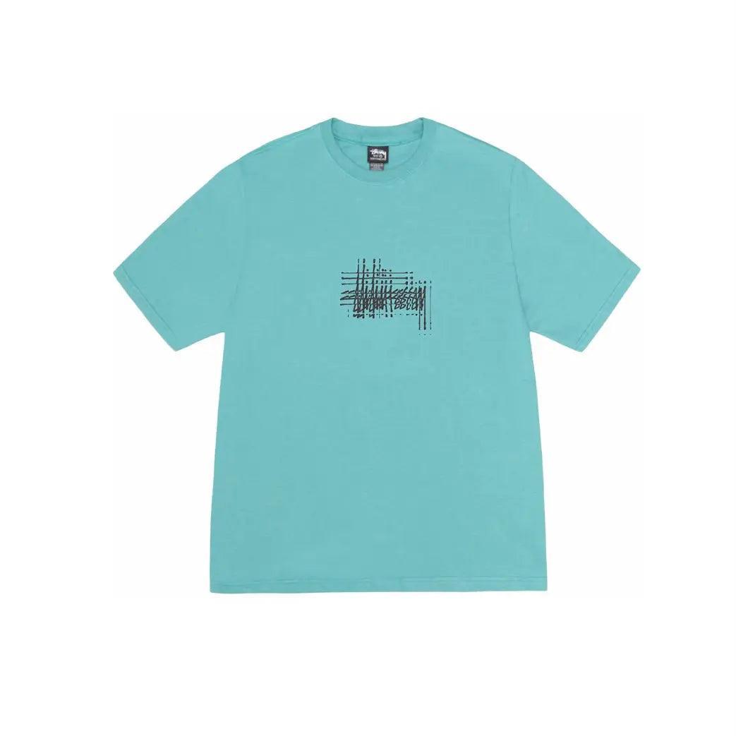 T-shirt Refracted Tee coloris Bleu Océan - REIMÉ