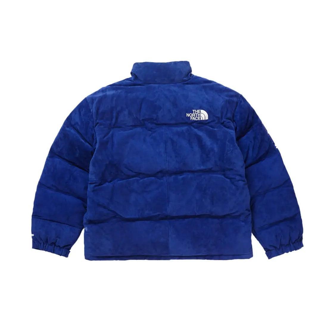 Doudoune Premium Suede logo à patch bleue (M) - REIMÉ