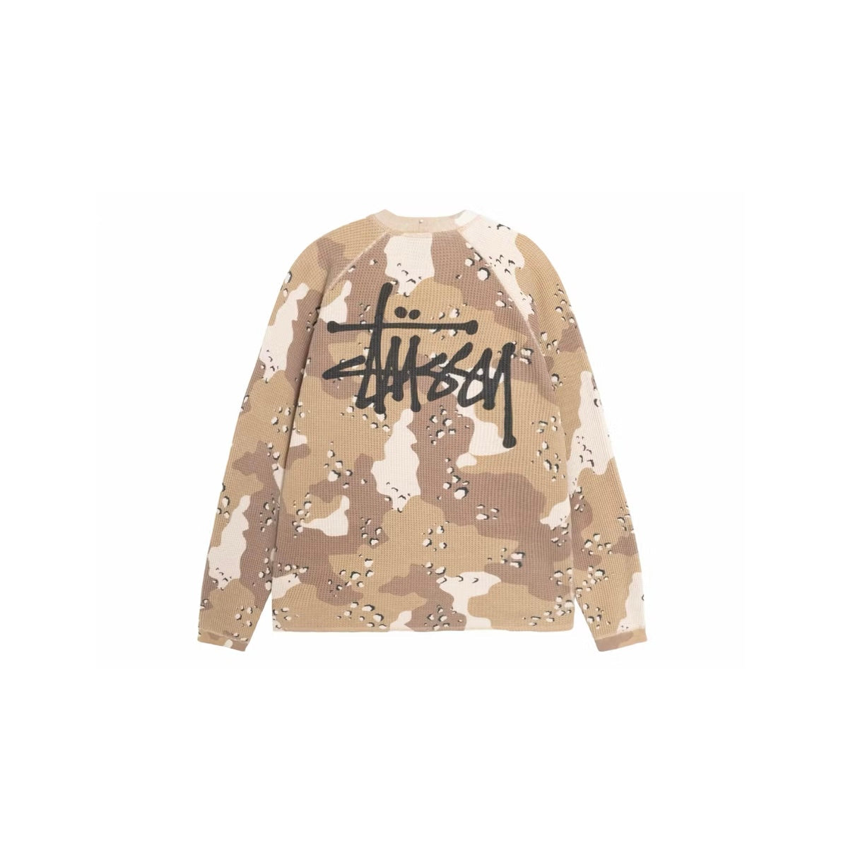 Longsleeve Raglan Thermal Camouflage coloris Désert