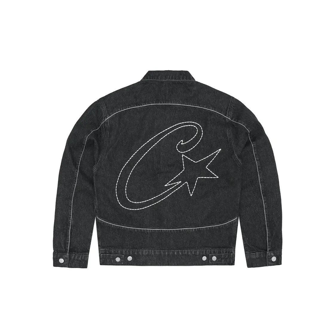 Veste en Jean C-Star Stitch-Down Denim Jacket coloris Noir - REIMÉ