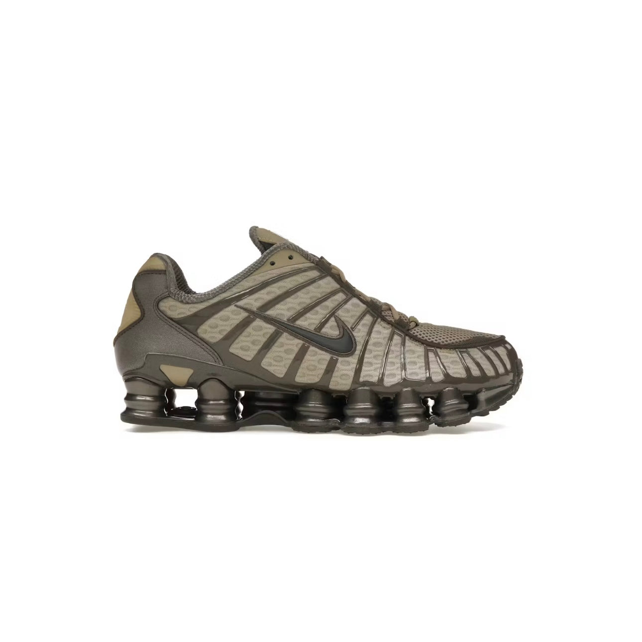 Shox TL Kaki Ironstone Off Noir