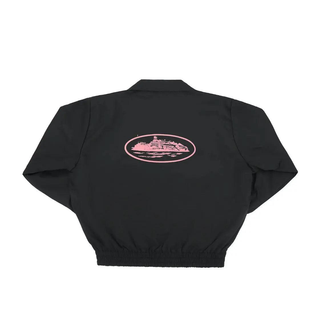 Haut à col Guerillaz Drilltop coloris rose - REIMÉ