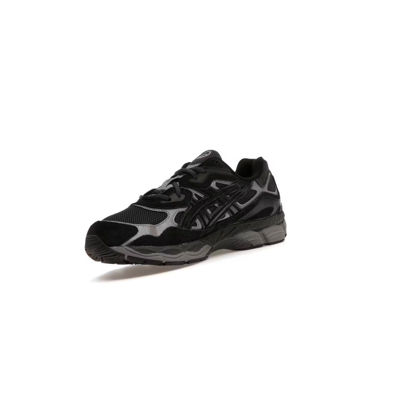 Sneakers Gel-NYC coloris gris Graphite/Noir