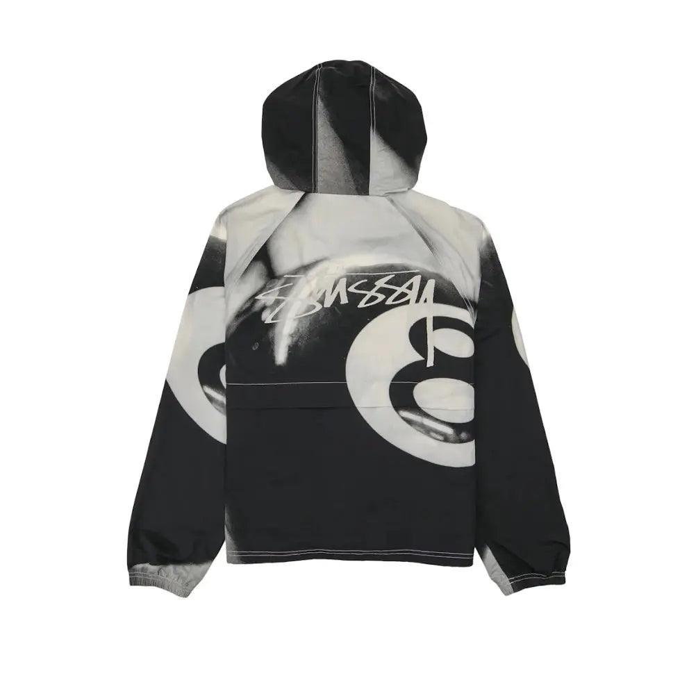 Veste 8 Ball Beach Shell Jacket Noire - REIMÉ