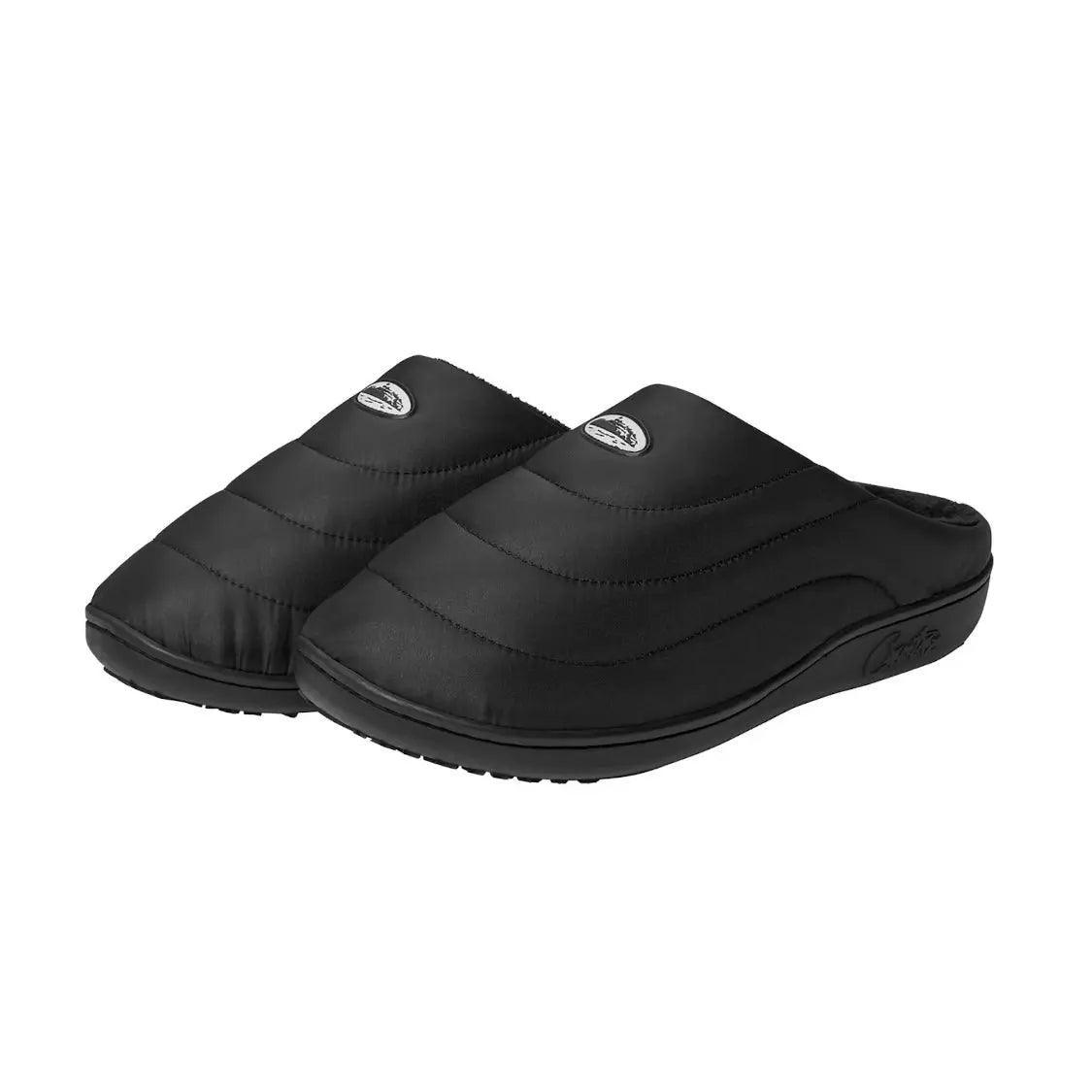 Chaussons CRTZ Rules The World Crib Crep coloris noir - REIMÉ