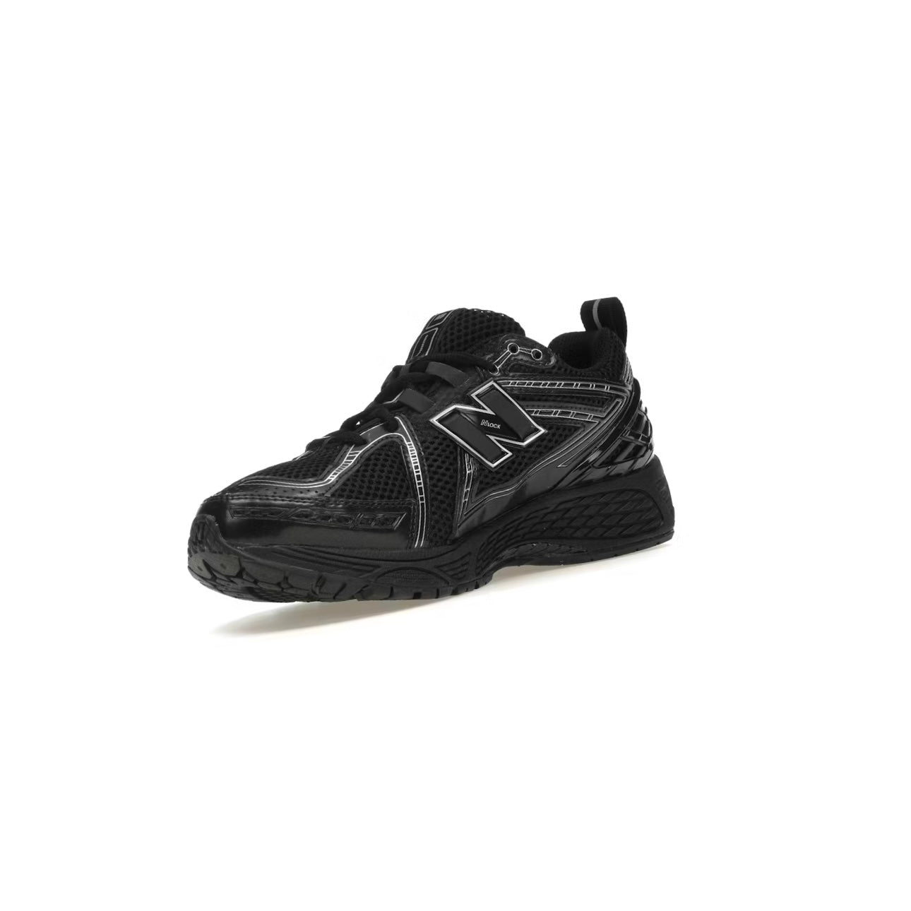 Sneakers NB 1906R coloris Noir & Gris