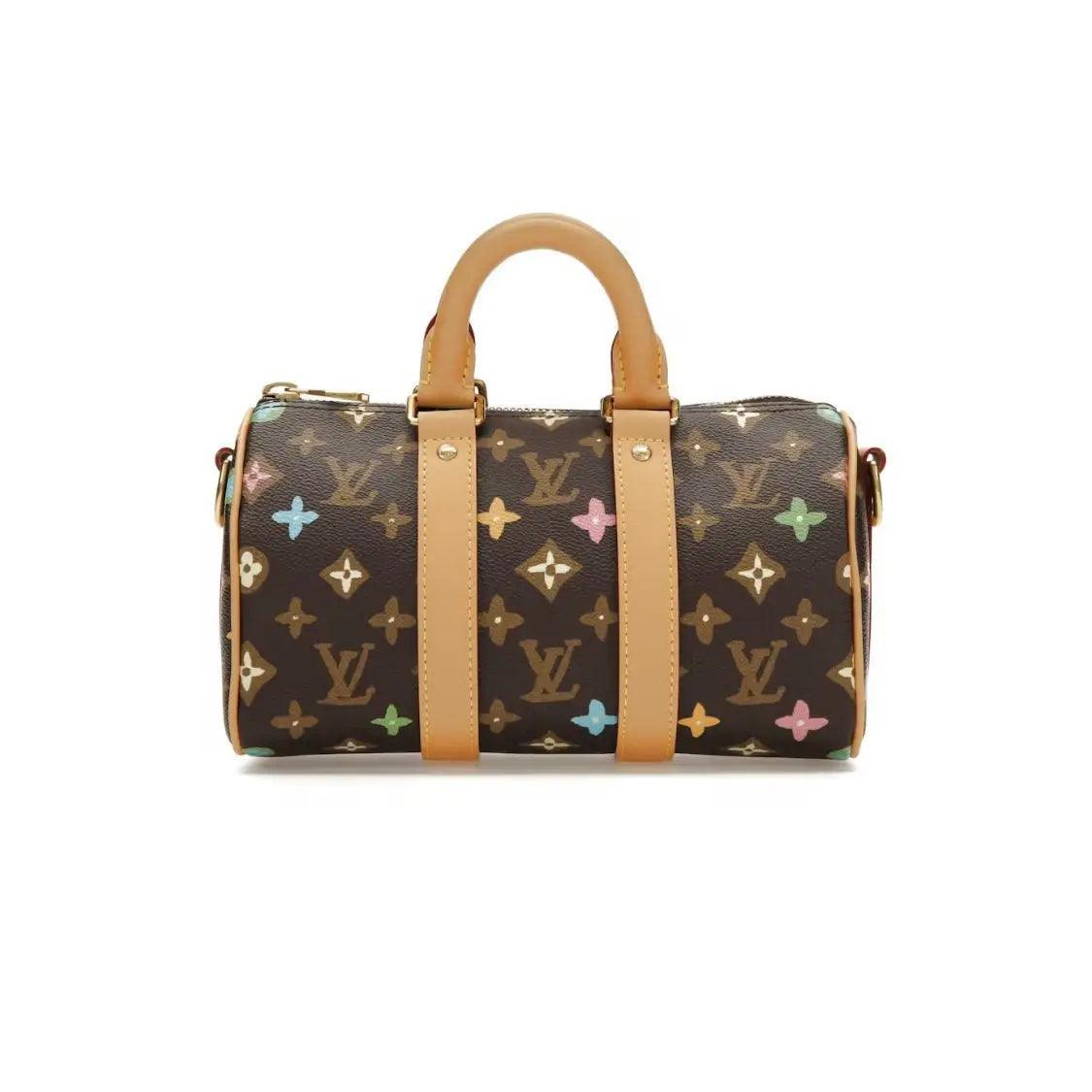 Sac à Bandoulière Keepall 25 à Monogramme by Tyler, the Creator coloris Chocolat marron - REIMÉ