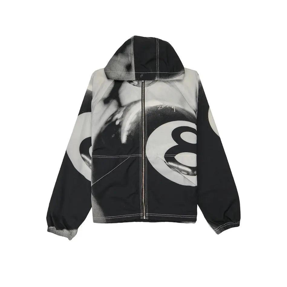 Veste 8 Ball Beach Shell Jacket Noire - REIMÉ