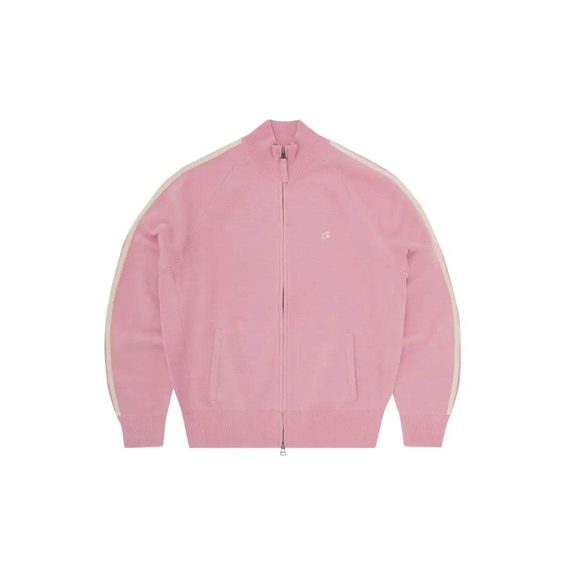 Veste Zipé Fleece VVS Knit coloris rose - REIMÉ