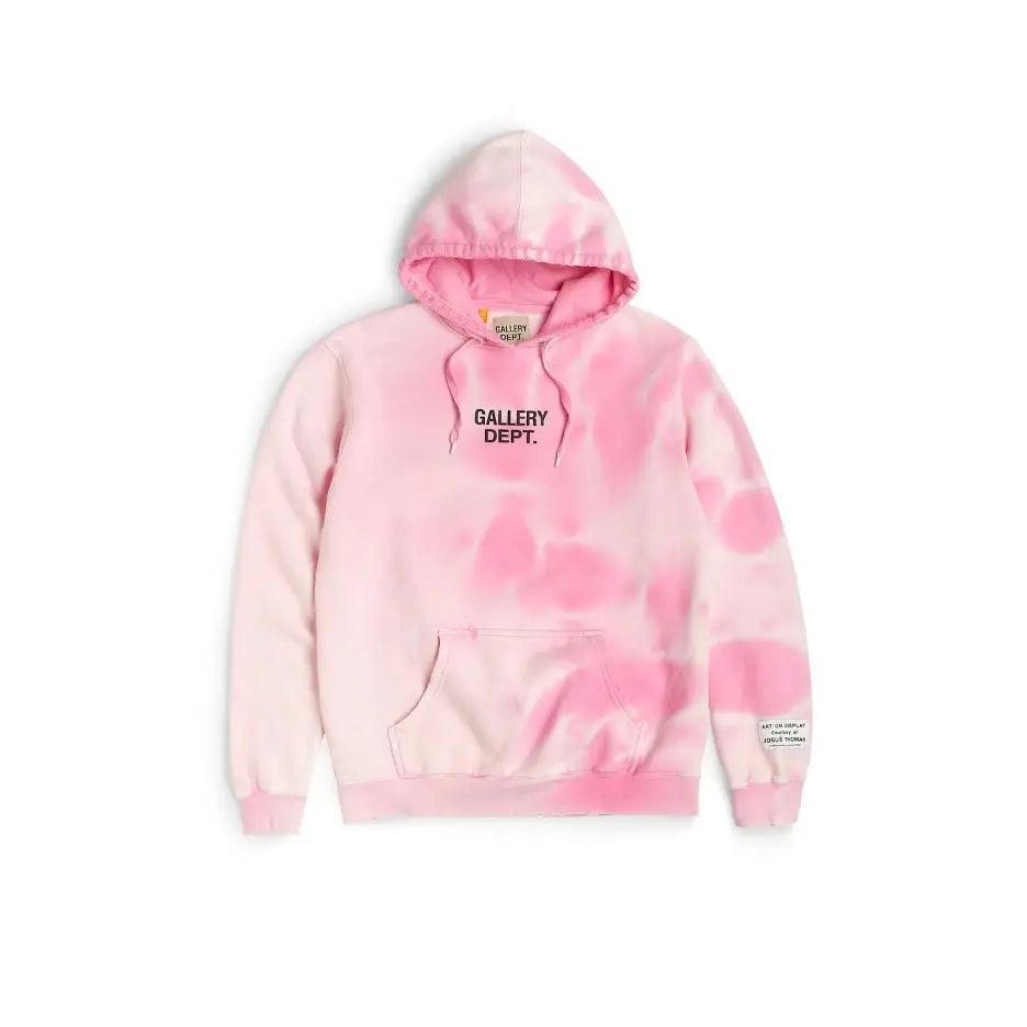 Sweat à Capuche zippé GDept. Sunfaded Centered coloris rose - REIMÉ