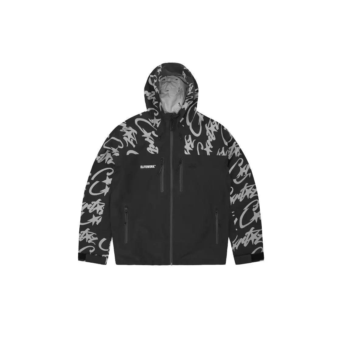Veste Elitework Shell Jacket coloris noir - REIMÉ