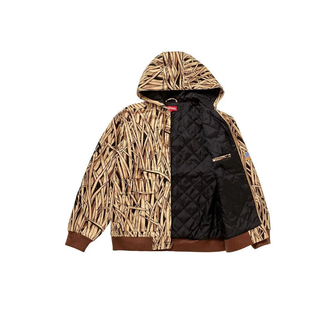 Veste Canvas Hooded coloris Marsh Camouflage - REIMÉ