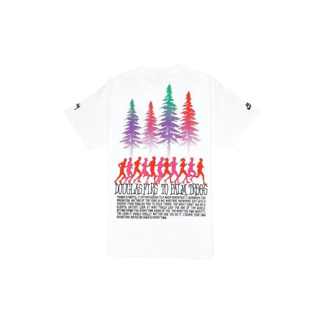T-shirt Sapins Douglas Aux Palmiers Jaune et Vert - REIMÉ