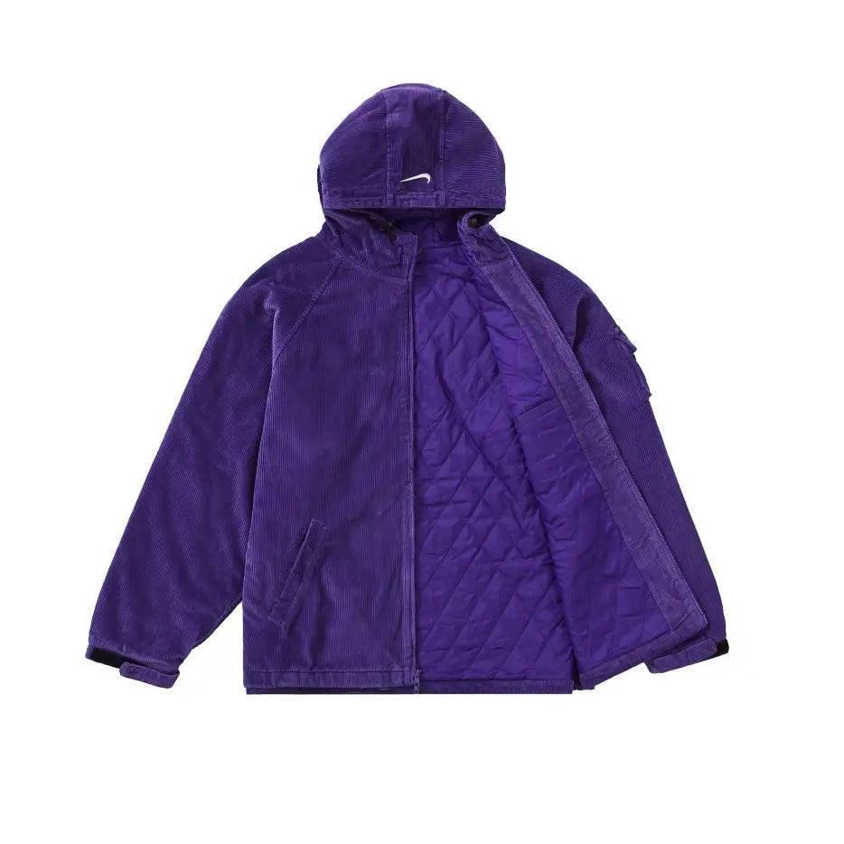 Veste Hooded Jacket Violette - REIMÉ
