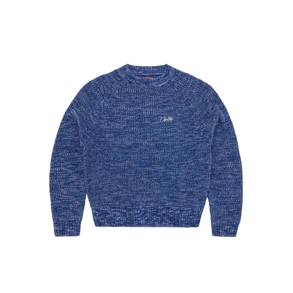Pull VVS Yarn Sweater coloris bleu - REIMÉ
