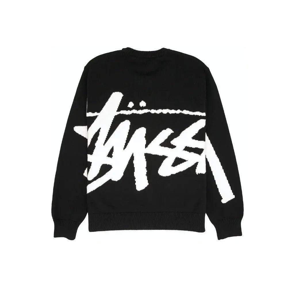 Pull en coton Stock Sweater Noir - REIMÉ