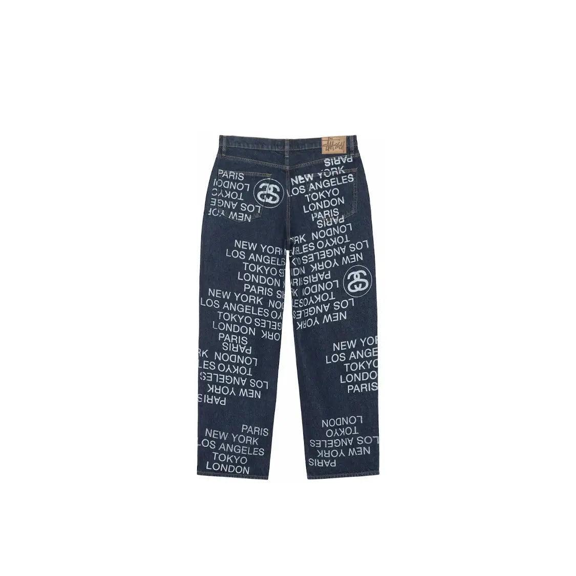 Jean Big Ol’ Denim coloris bleu - REIMÉ