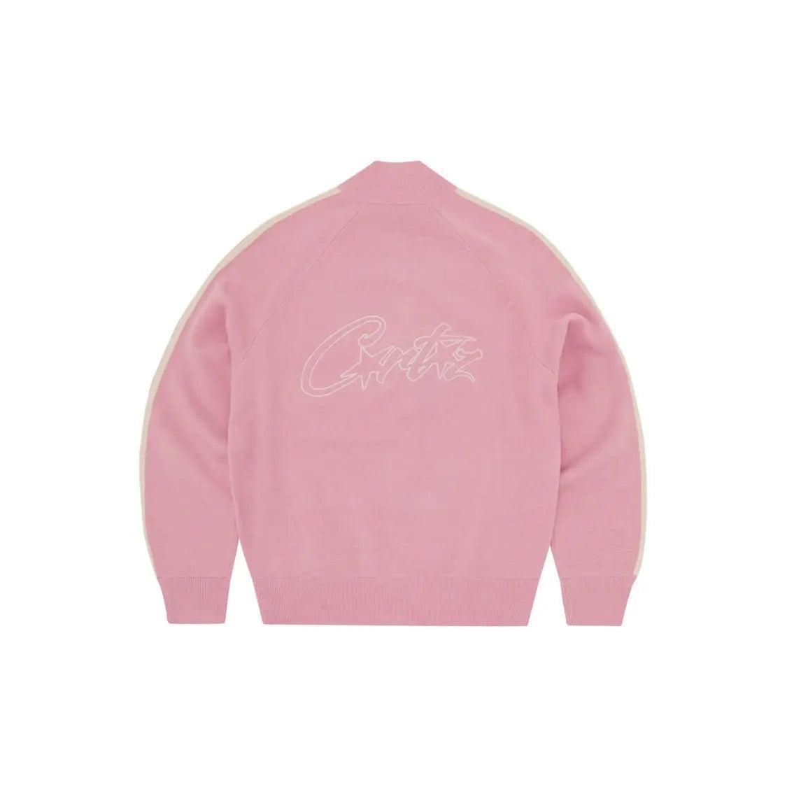 Veste Zipé Fleece VVS Knit coloris rose - REIMÉ