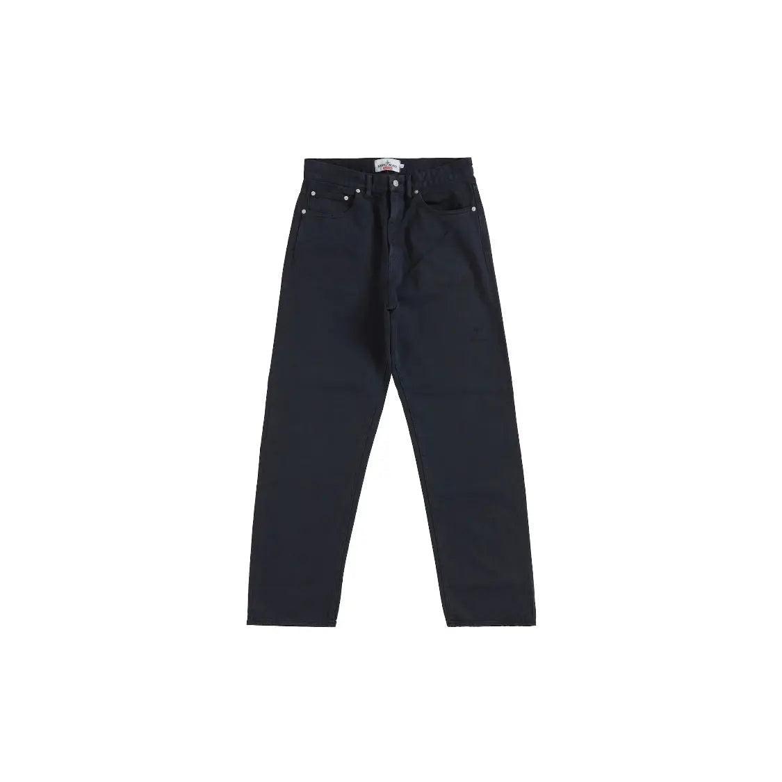 Jean Coupe Droite 5 poches Bleu marine - REIMÉ