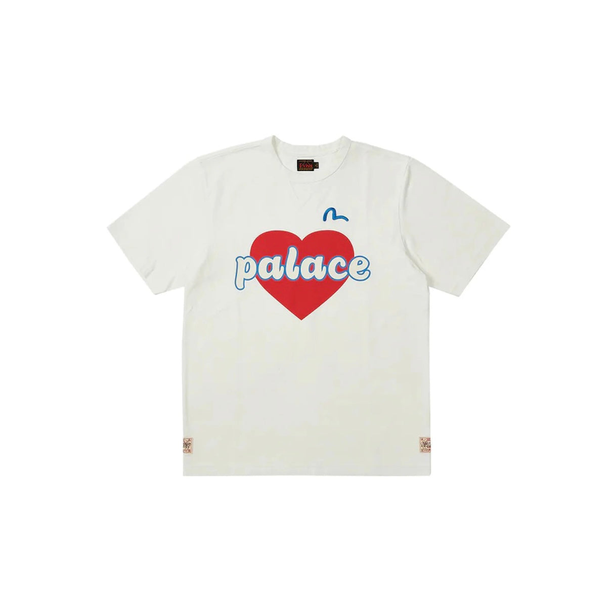 T-shirt Heart Japan coloris Blanc