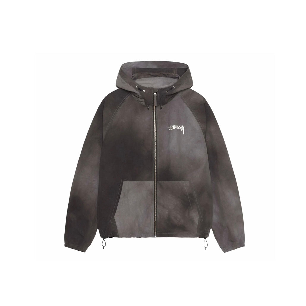 Veste Beach Wave Dye Shell Noir - REIMÉ