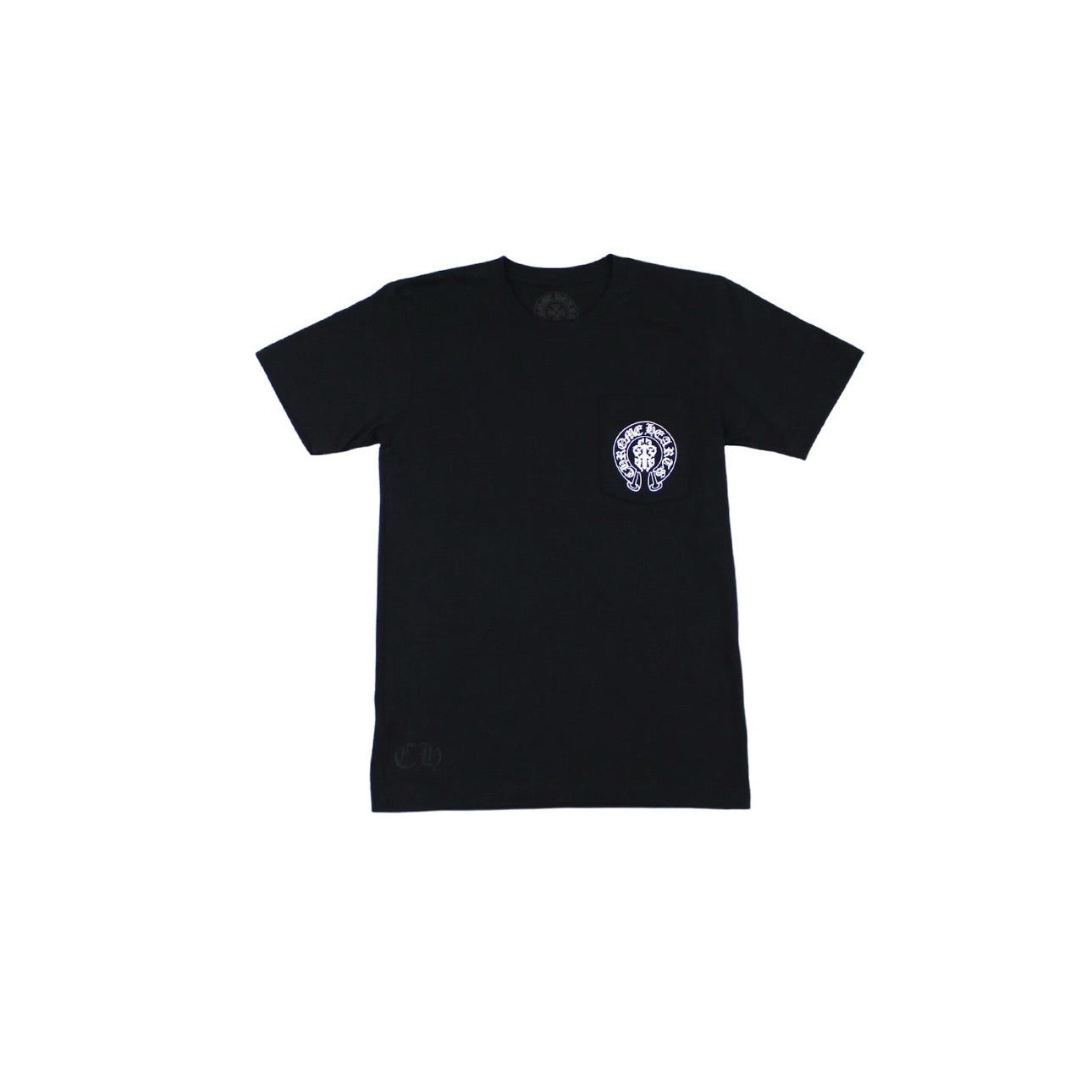 T-shirt American Flag CH Dagger Tee Noir - REIMÉ