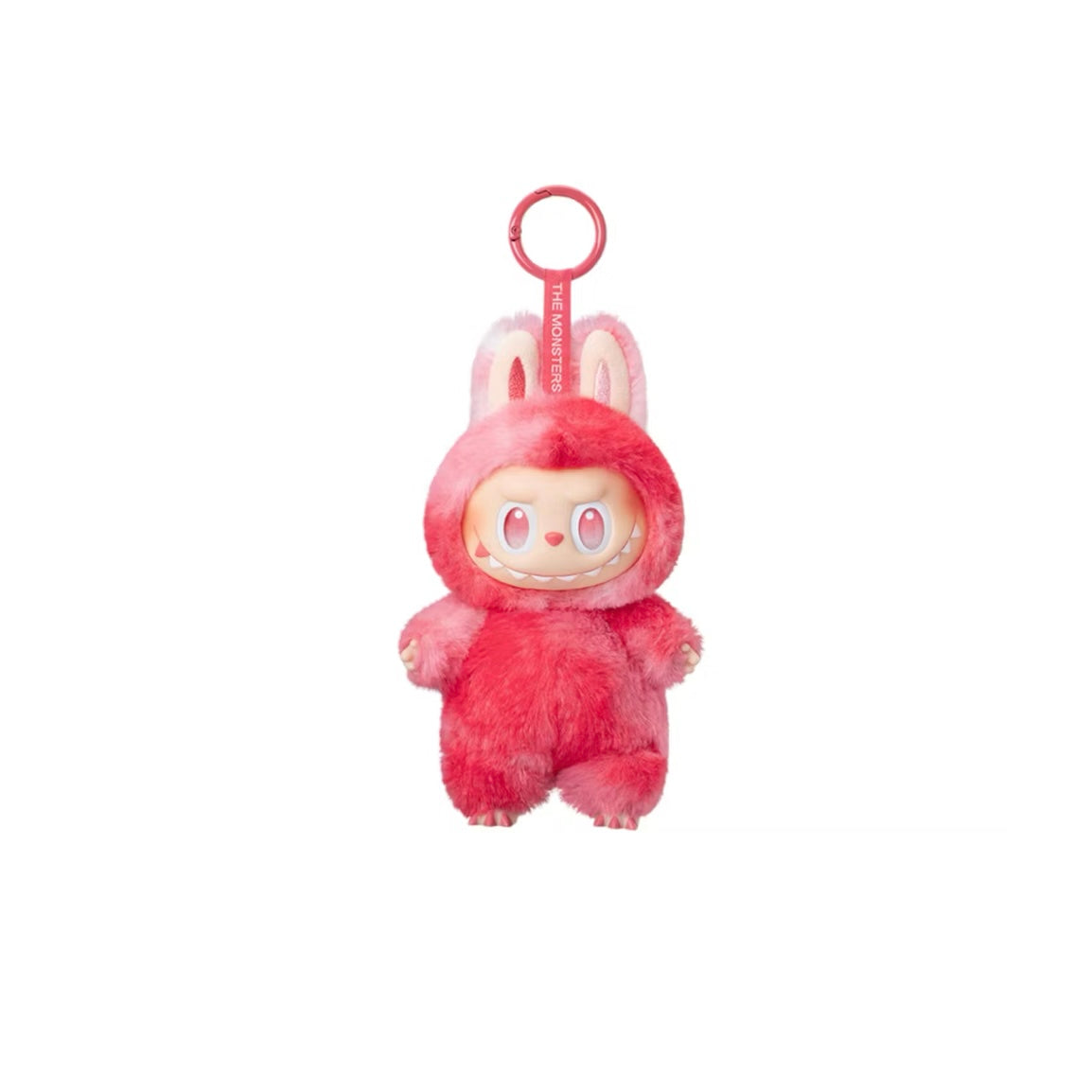 Labubu The Monsters Big into Energy Series Love Figurine en Vinyle pendentif