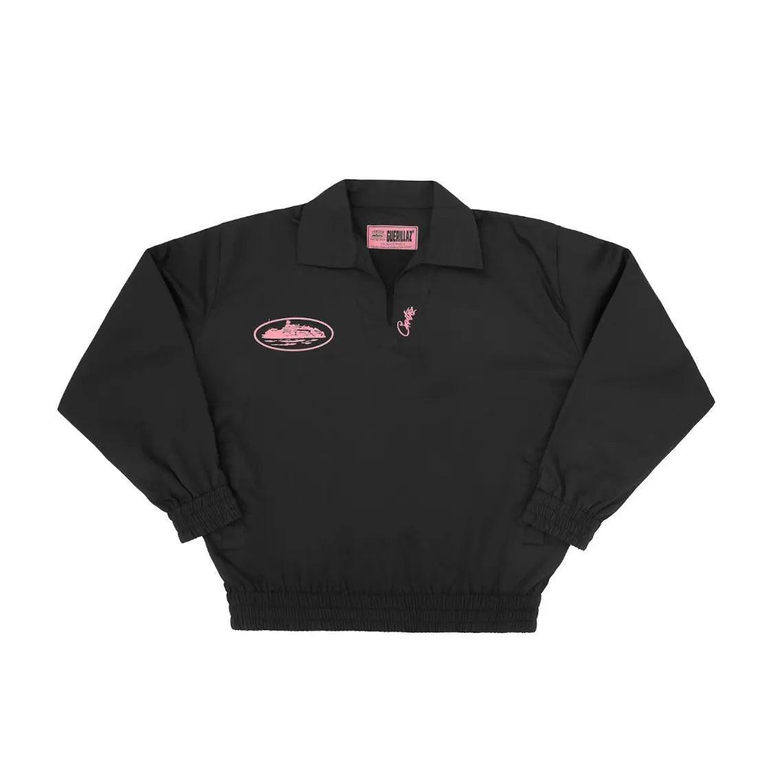 Haut à col Guerillaz Drilltop coloris rose - REIMÉ