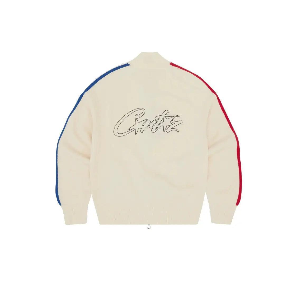 Veste Knit Zip Up Fleece coloris crème - REIMÉ