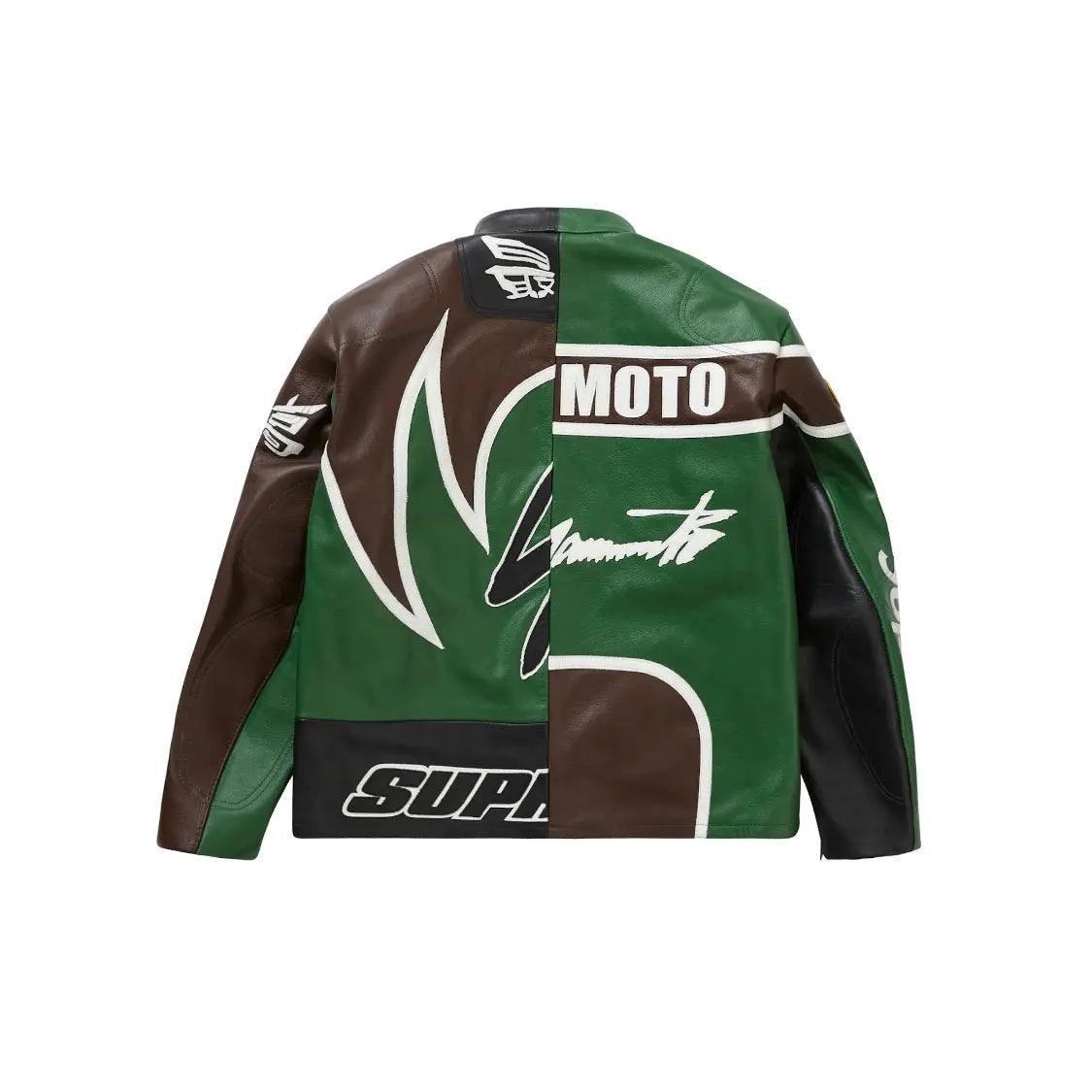 Veste en cuir Racing Leathers Split Jacket - REIMÉ