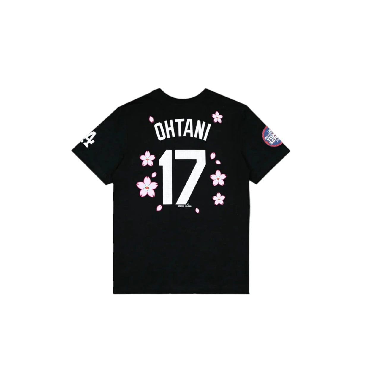 T-shirt Murakami x Dodgers Tokyo Tour 2025 Ohtani Tee Noir