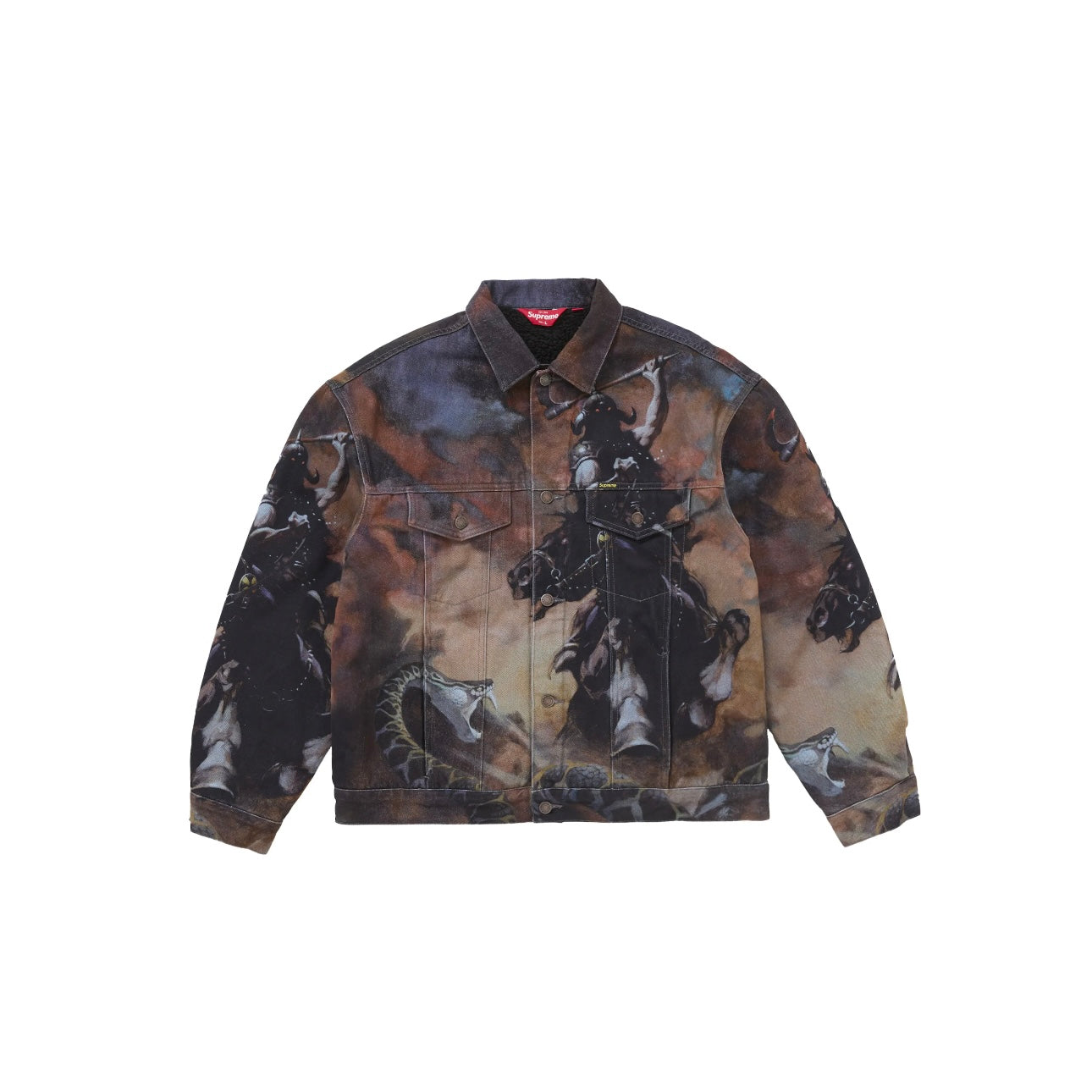 Veste Frank Frazetta Trucker Jacket FW24 - REIMÉ