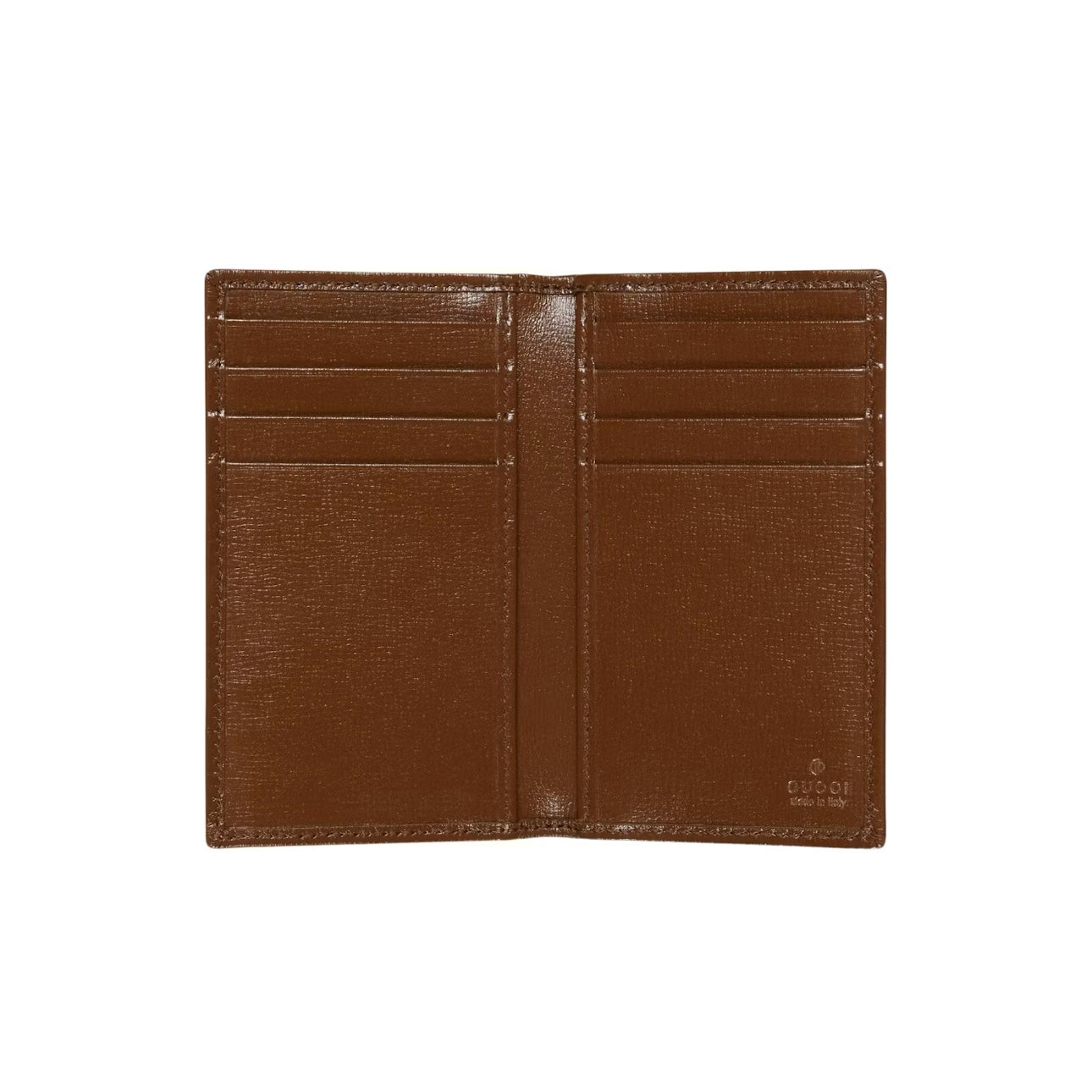 Porte-Cartes GG initiales imbriquées coloris Beige/ébène