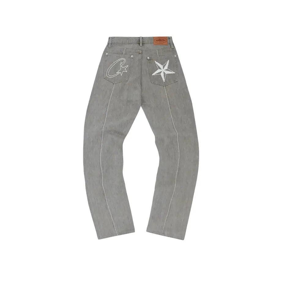 Jean CRTZ C-Star Denim pant gris - REIMÉ
