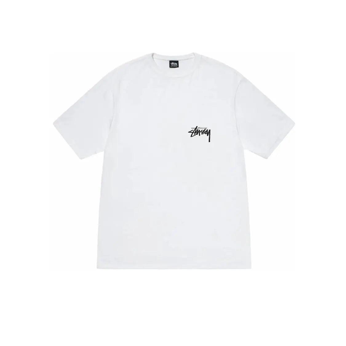 T-shirt en coton Cherries coloris noir et blanc - REIMÉ