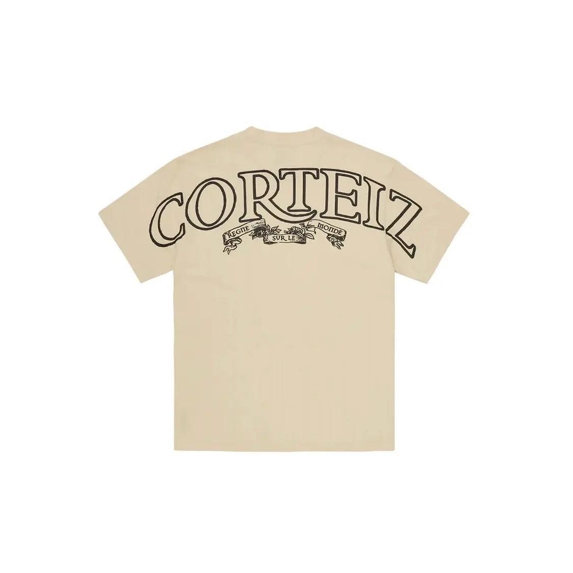 T-shirt Royale Heavyweight Tee coloris crème - REIMÉ