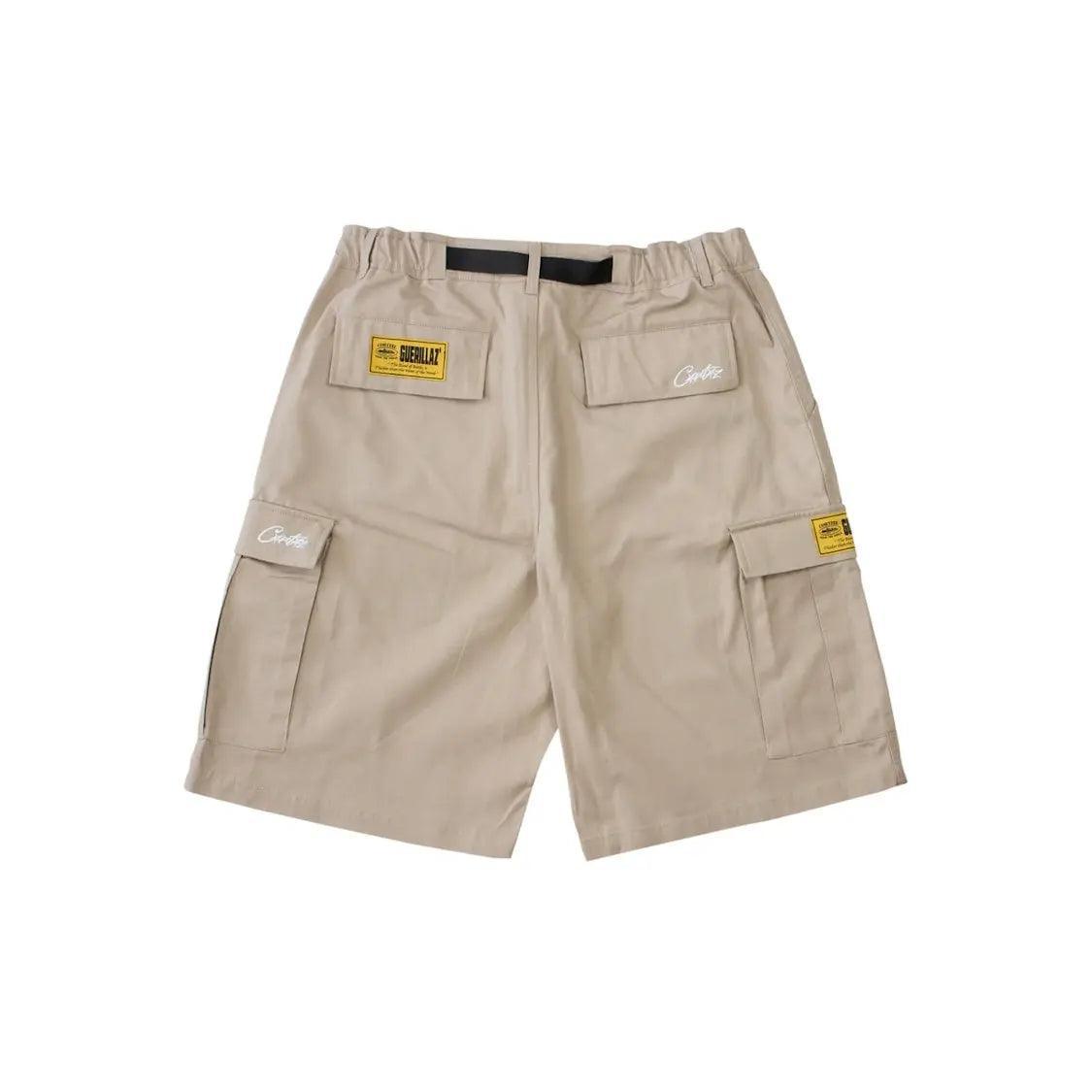 Short Cargo Alcatraz Logo coloris beige - REIMÉ