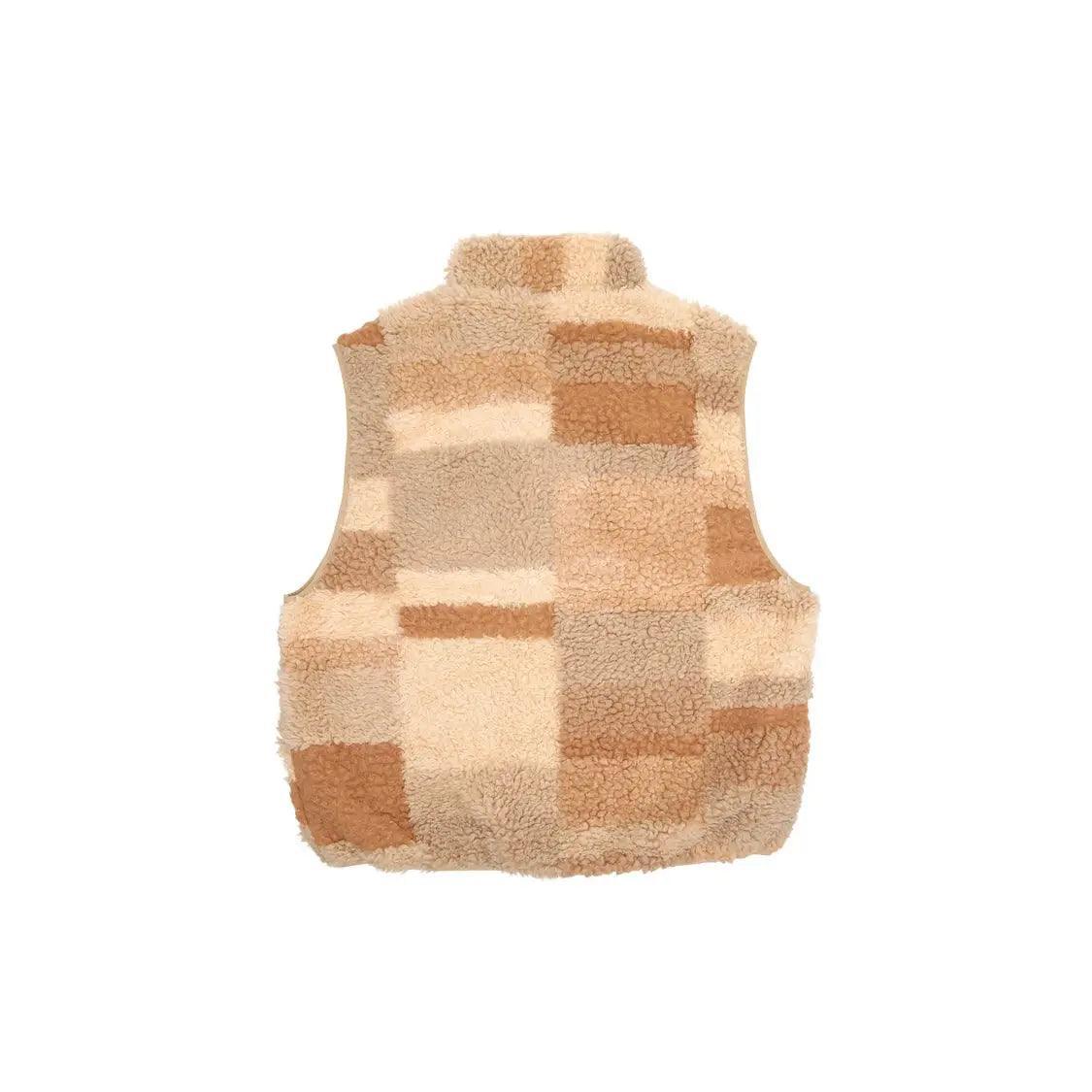 Veste Réversible Colorblock beige (M) - REIMÉ