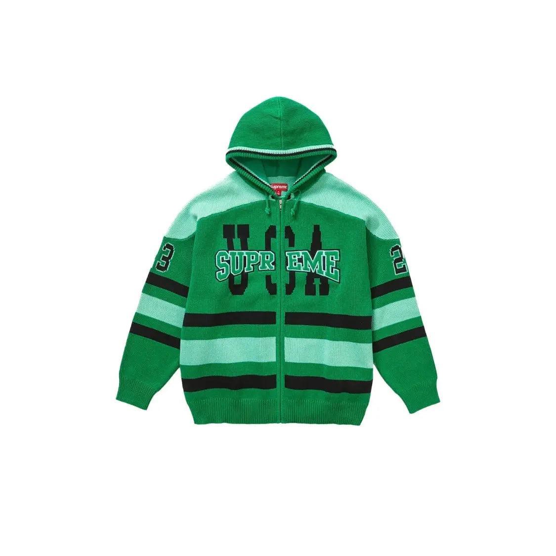 Veste USA Zip Up Hooded Sweater - REIMÉ