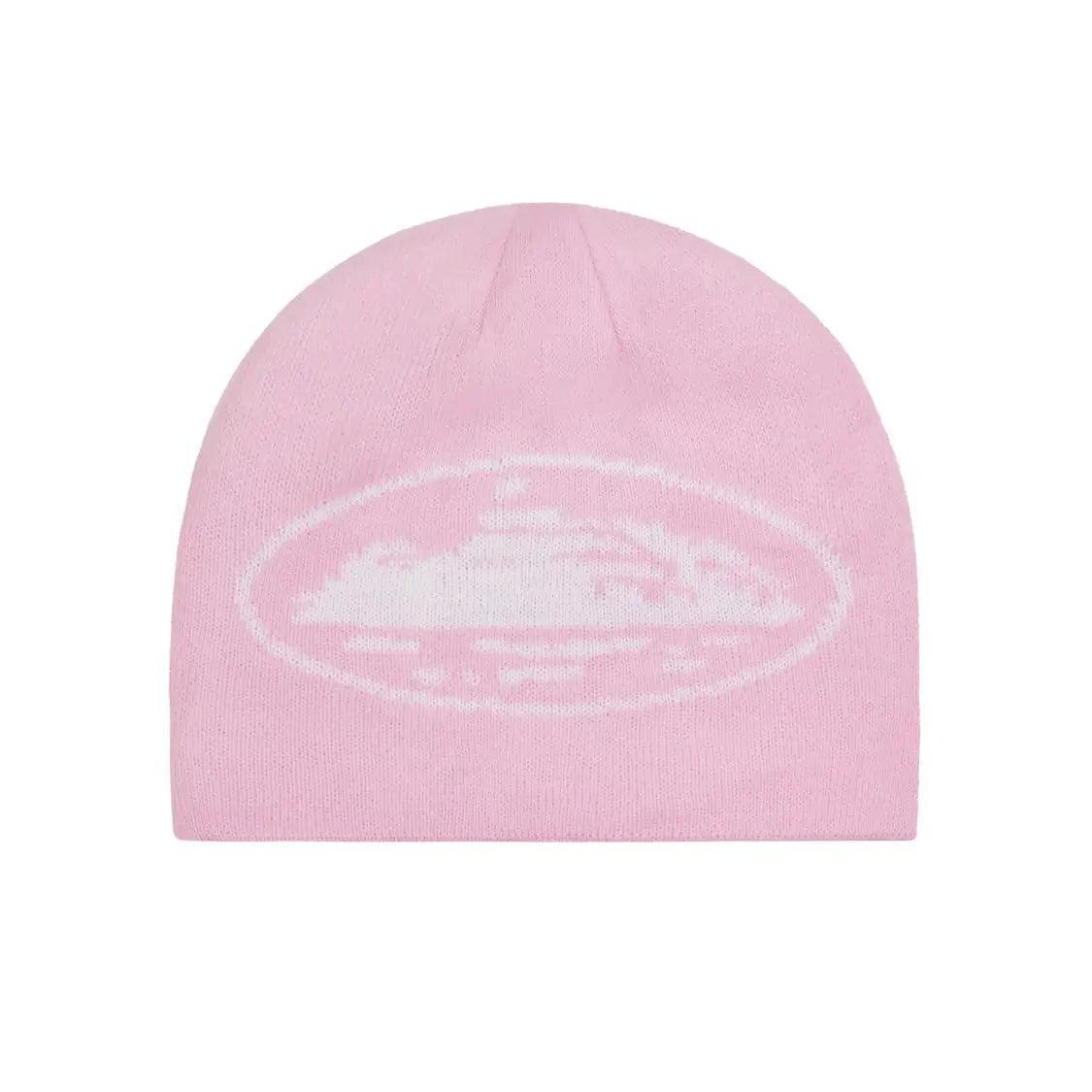 Bonnet Alcatraz Skully coloris rose - REIMÉ