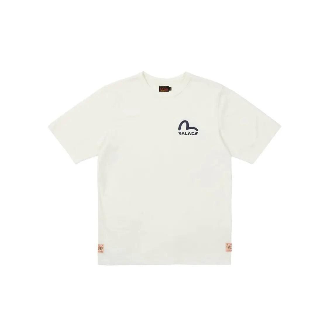 T-shirt Vintage Seagull Egret blanc cassé - REIMÉ
