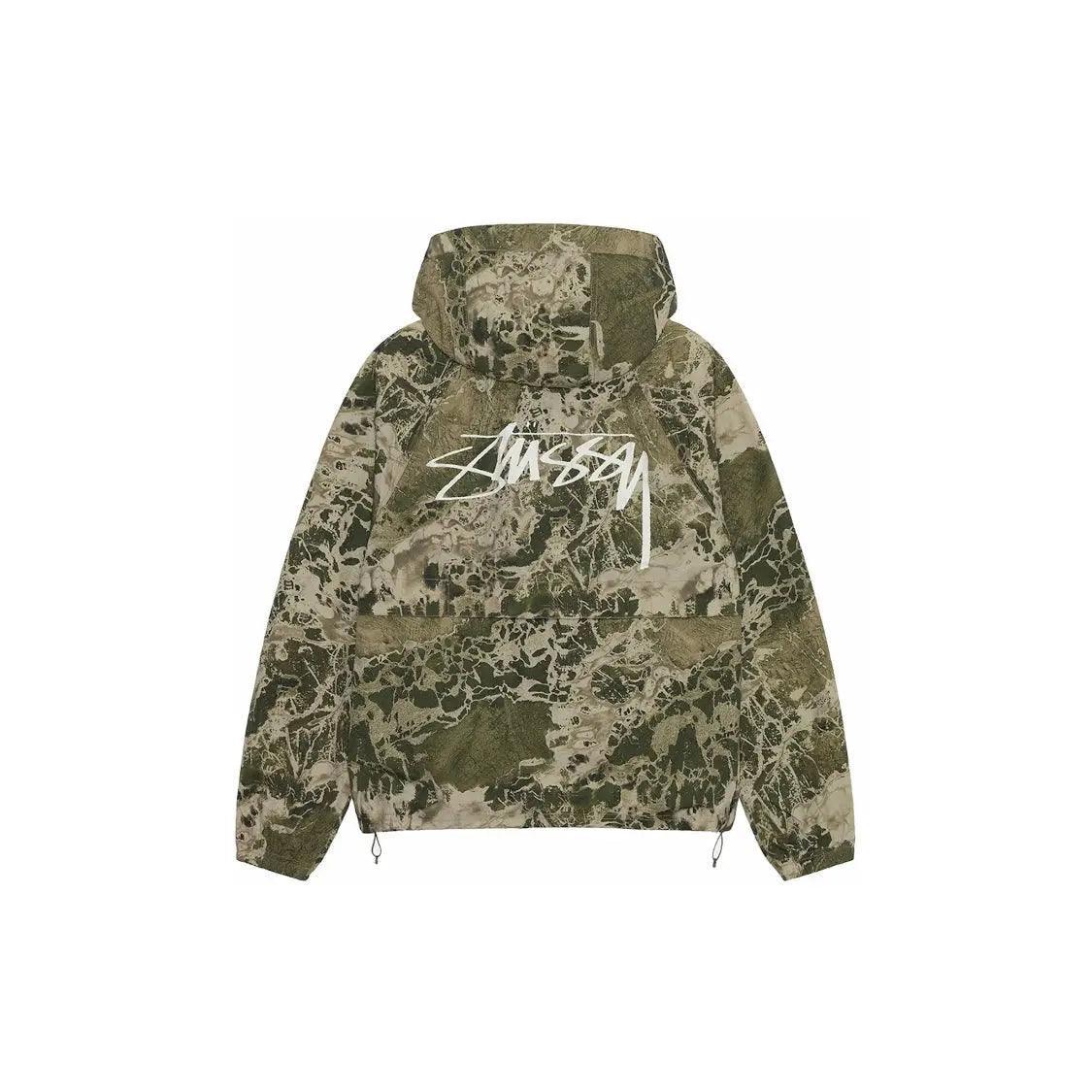 Veste Beach Shell Realtree motif vert avec logo brodé - REIMÉ