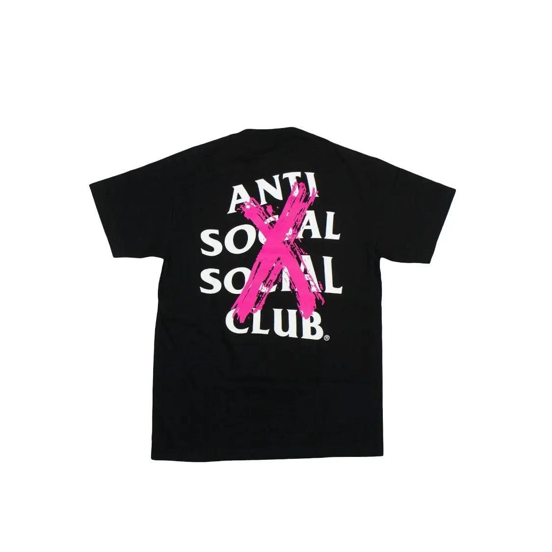 T-shirt à logo barré coloris noir - REIMÉ