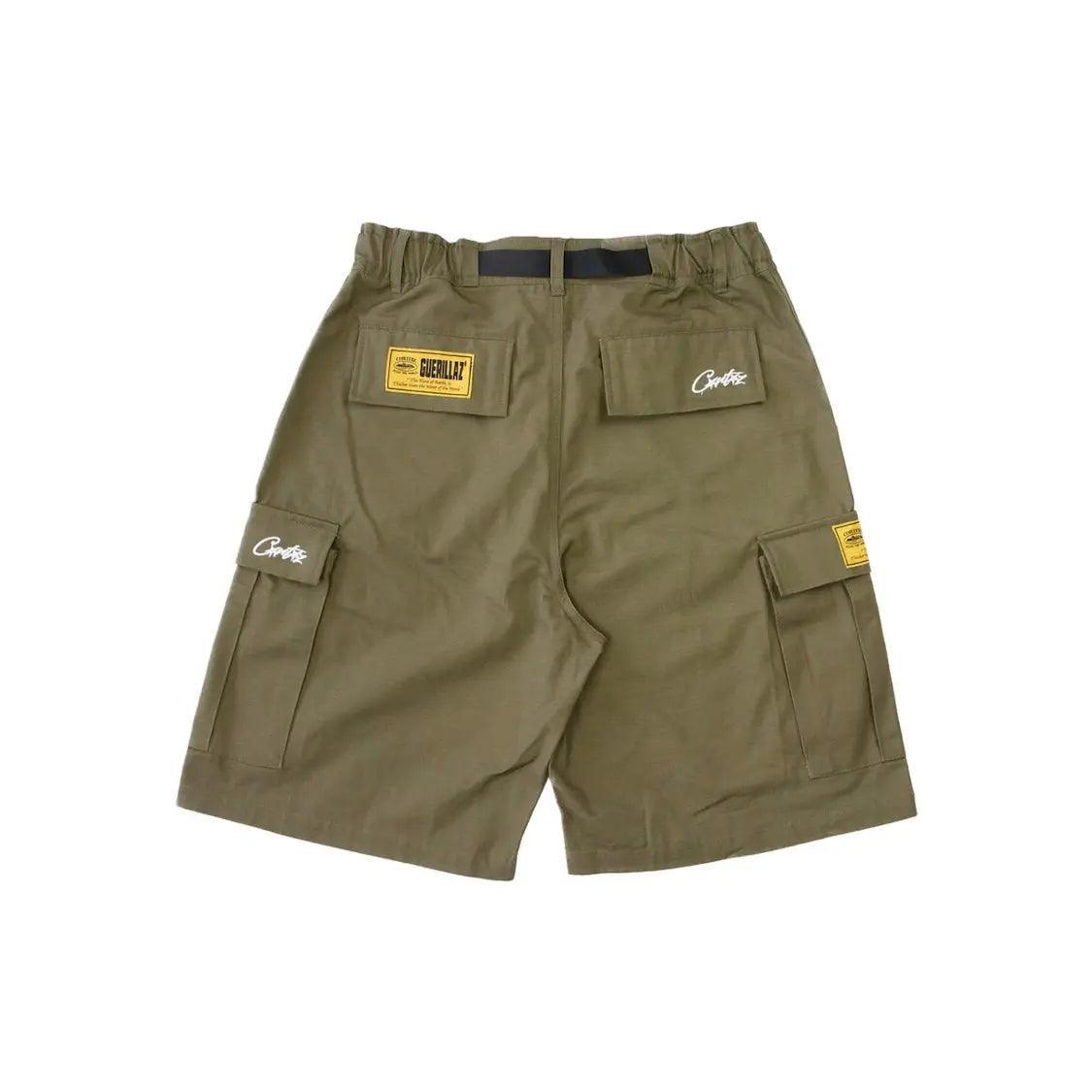Short Cargo Alcatraz coloris vert Khaki - REIMÉ