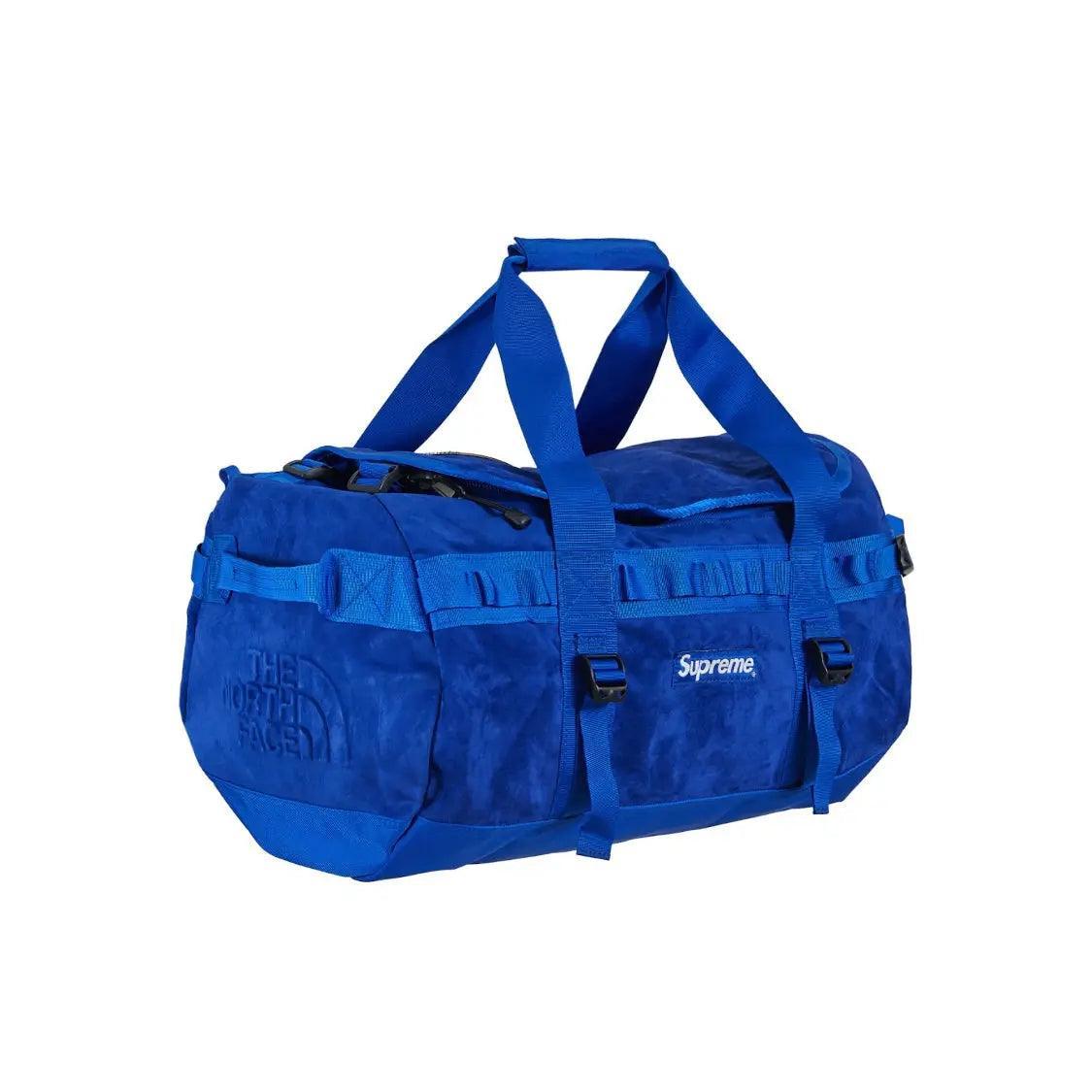 Sac Duffle Bag “Camp de base” bleu - REIMÉ