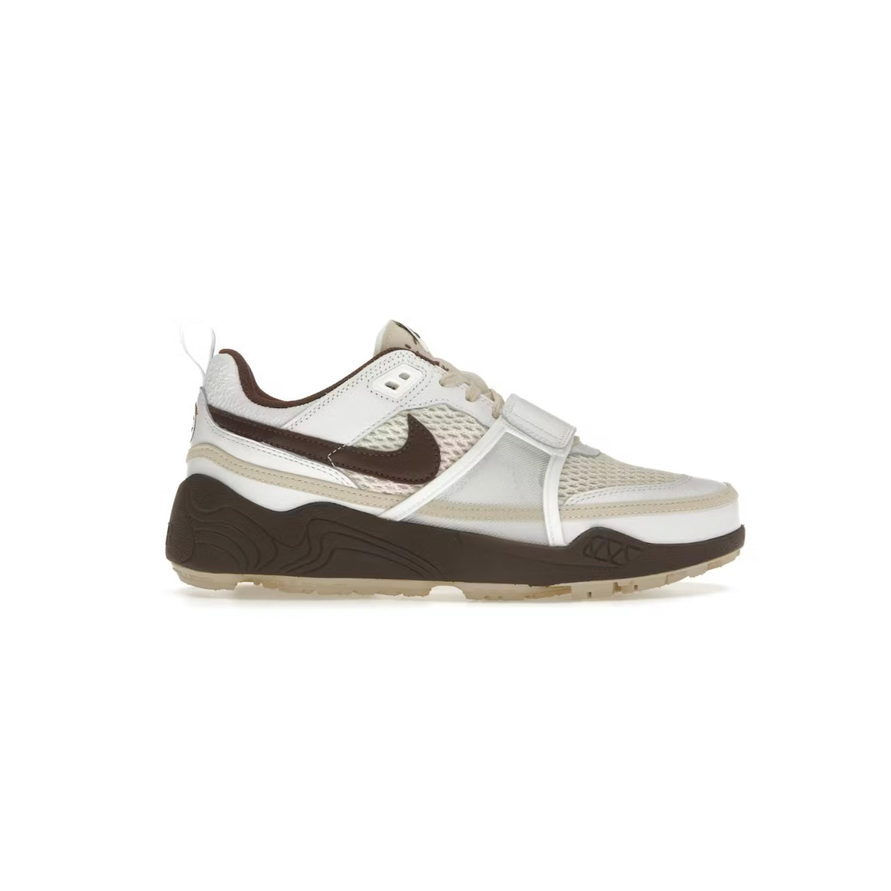 Sneaker Zoom Field Travis Scott Jaxxx coloris Light Chocolate - REIMÉ