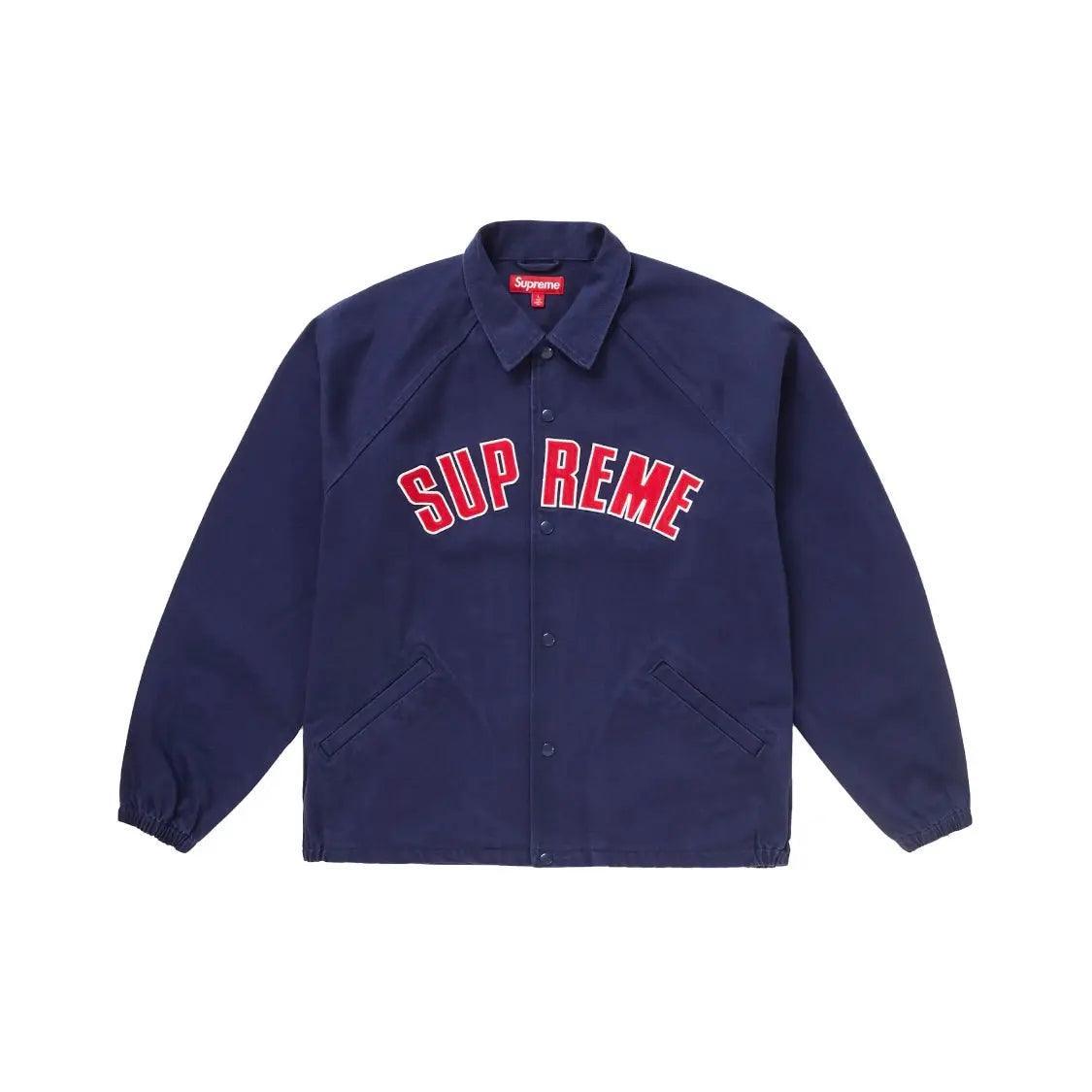 Veste Arc Denim Coaches Jacket coloris bleu navy - REIMÉ