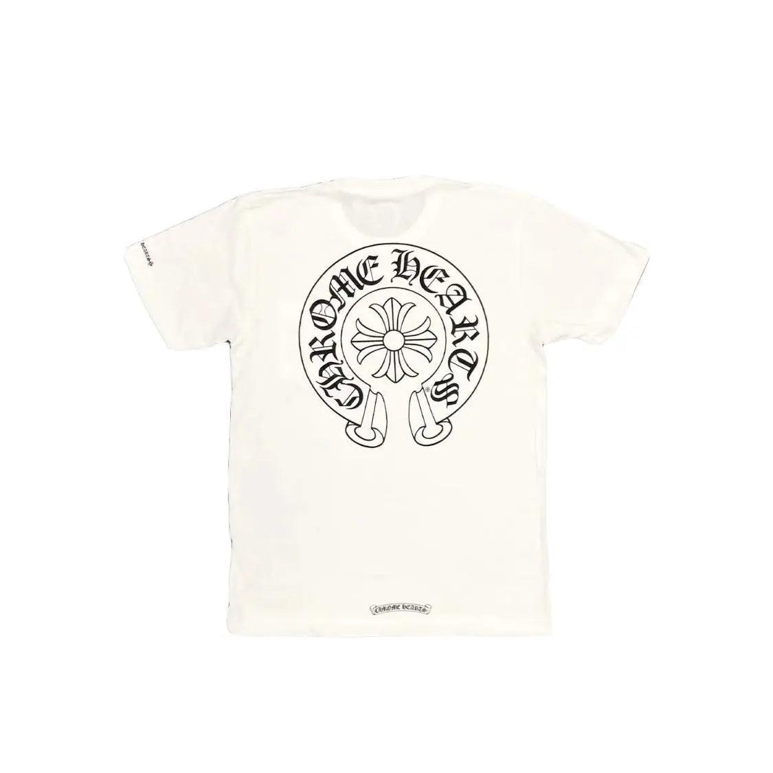T-shirt Horse Shoe logo pocket blanc - REIMÉ