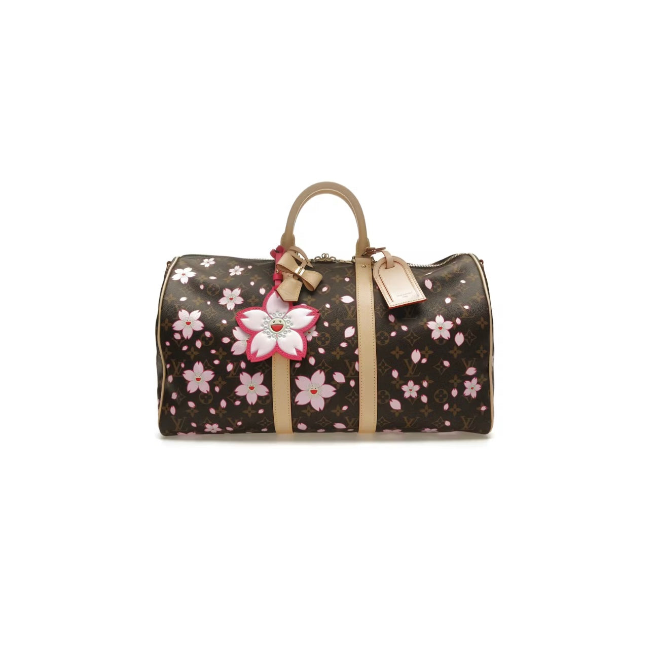 Sac Keepall à Bandouilère Japan 45 Sakura Marron